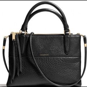 Coach mini borough bag